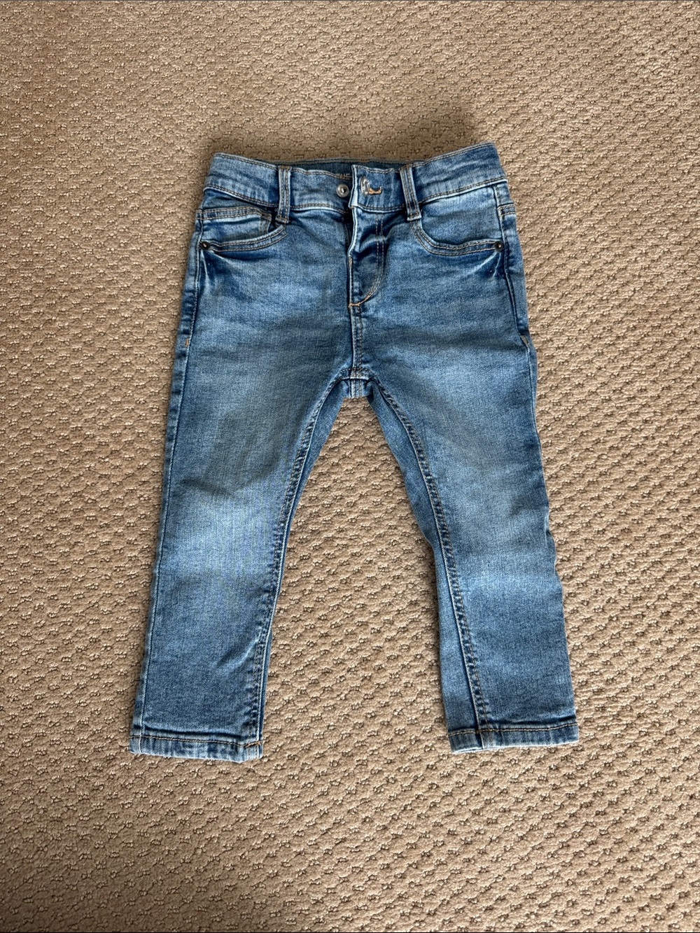 Zara kids blue Denim skinny Jeans